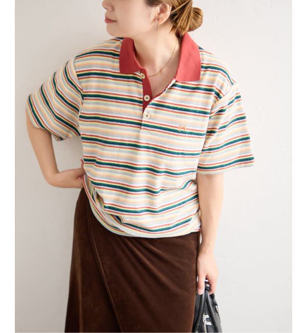 JOURNAL STANDARD「【HANGTEN/ハンテン】PILE SHIRTS」|Tシャツ・カットソー|グレーB