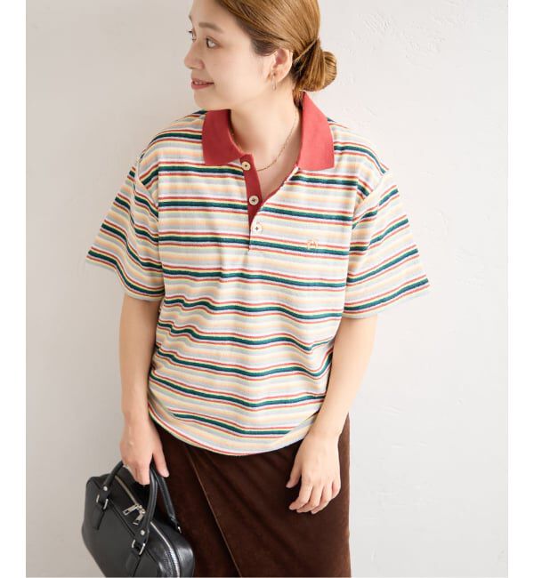 JOURNAL STANDARD「【HANGTEN/ハンテン】PILE SHIRTS」|Tシャツ・カットソー|