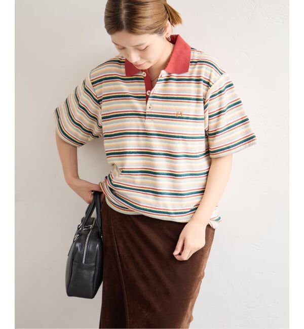 JOURNAL STANDARD「【HANGTEN/ハンテン】PILE SHIRTS」|Tシャツ・カットソー|