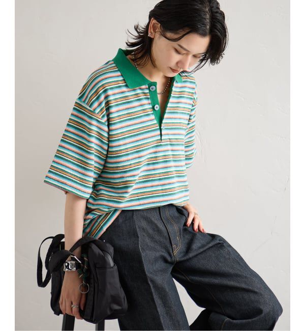 JOURNAL STANDARD「【HANGTEN/ハンテン】PILE SHIRTS」|Tシャツ・カットソー|