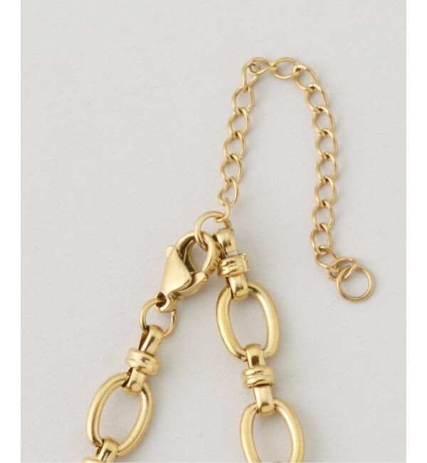 journal standard L'essage「MERAKI/メラキ OVAL CHAIN NECKLACE ネックレス」|ネックレス|