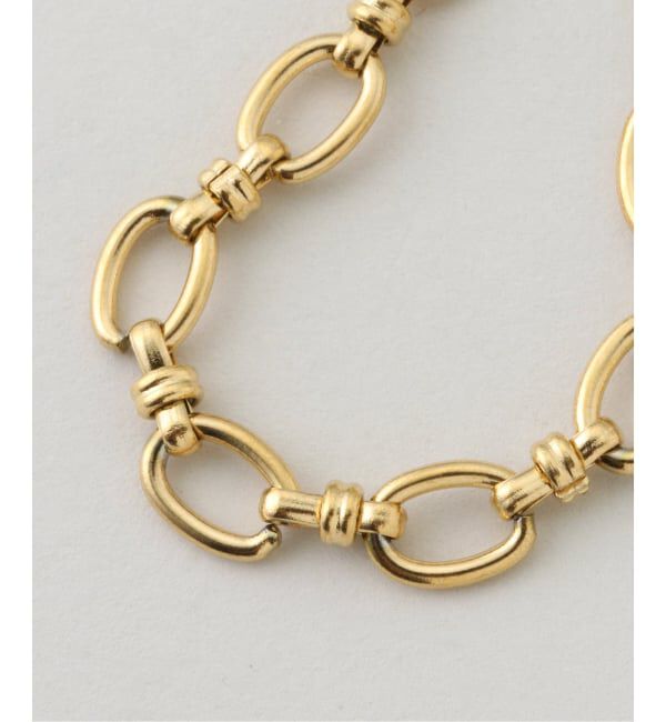 journal standard L'essage「MERAKI/メラキ OVAL CHAIN NECKLACE ネックレス」|ネックレス|