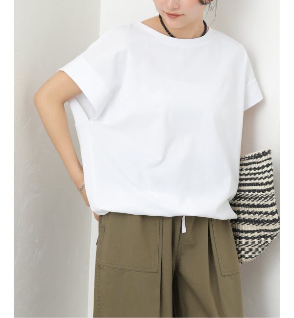 JOURNAL STANDARD relume「《WEB限定追加2》コットンドロップショルダー ドロストT」|Tシャツ・カットソー|