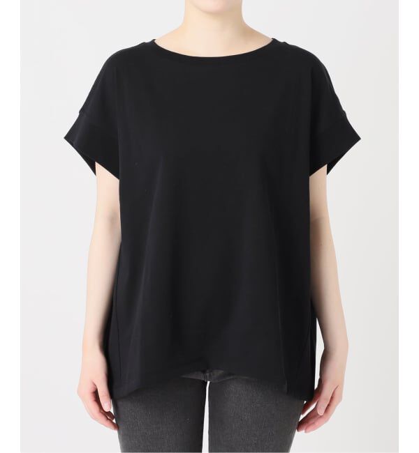 JOURNAL STANDARD relume「《WEB限定追加2》コットンドロップショルダー ドロストT」|Tシャツ・カットソー|