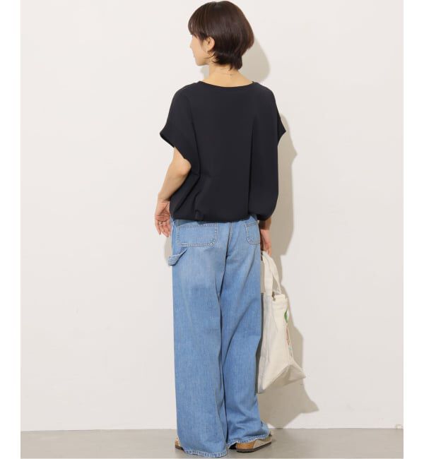 JOURNAL STANDARD relume「《WEB限定追加2》コットンドロップショルダー ドロストT」|Tシャツ・カットソー|