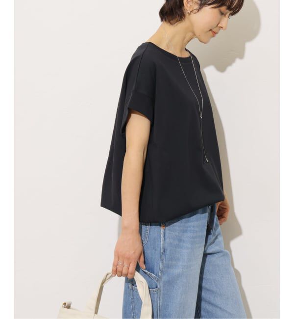 JOURNAL STANDARD relume「《WEB限定追加2》コットンドロップショルダー ドロストT」|Tシャツ・カットソー|
