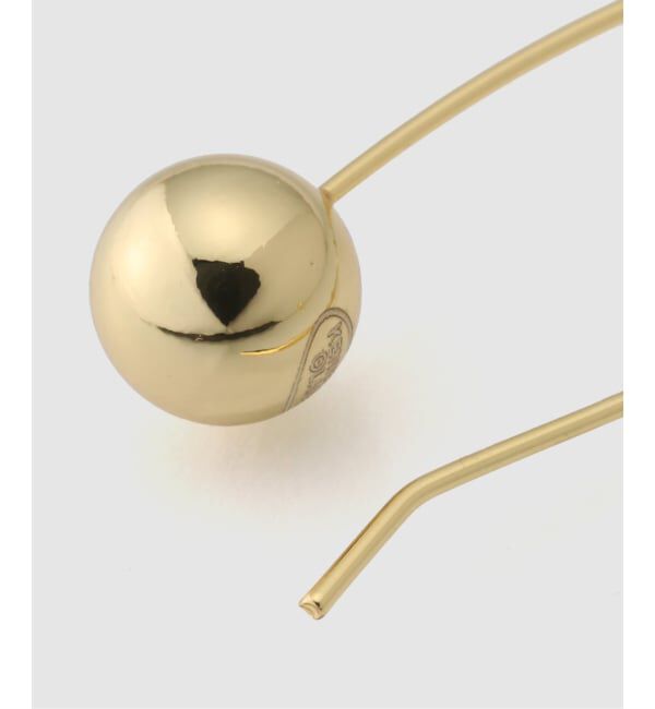 JOURNAL STANDARD relume「【Kenneth Jay Lane/ケネス ジェイ レーン】 gold drop wire earring」|ピアス|