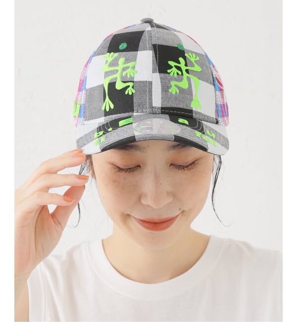 Oriens JOURNAL STANDARD「【b.Eautiful/ビューティフル】Biyu Hat（BLACK BUFFAL）」|キャップ・キャスケット|
