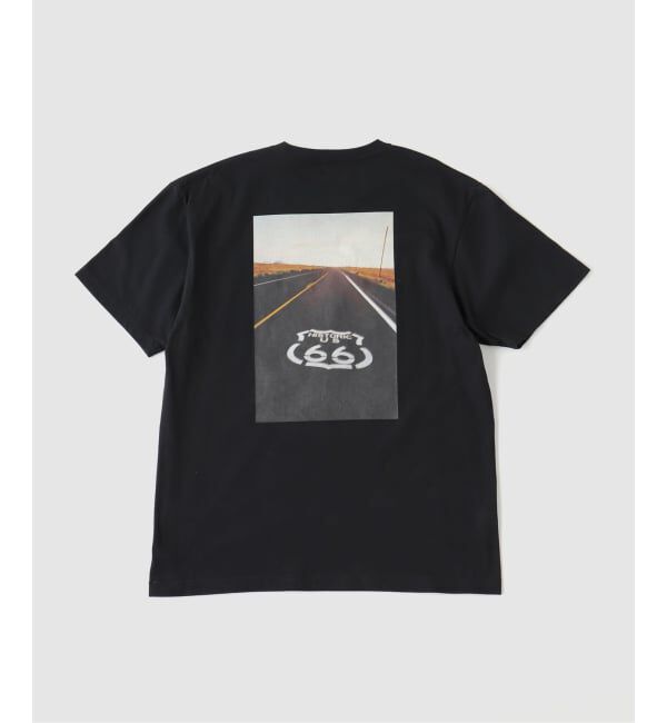 JOURNAL STANDARD「EAST TO WEST ROUTE 66 Tee」|Tシャツ・カットソー|