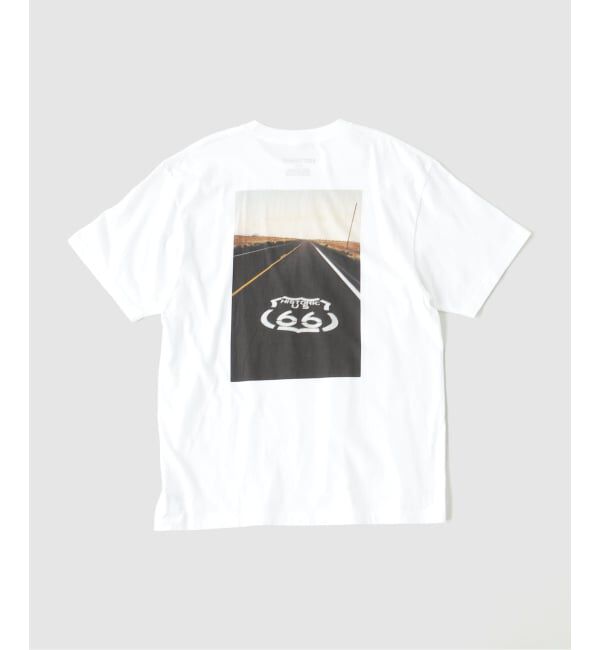 JOURNAL STANDARD「EAST TO WEST ROUTE 66 Tee」|Tシャツ・カットソー|