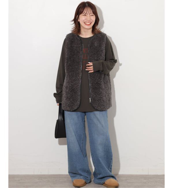JOURNAL STANDARD relume「《新色》ラグランスリーブカレッジロングスリーブTEE」|Tシャツ・カットソー|