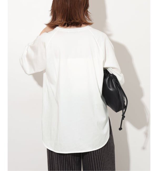 JOURNAL STANDARD relume「《新色》ラグランスリーブカレッジロングスリーブTEE」|Tシャツ・カットソー|