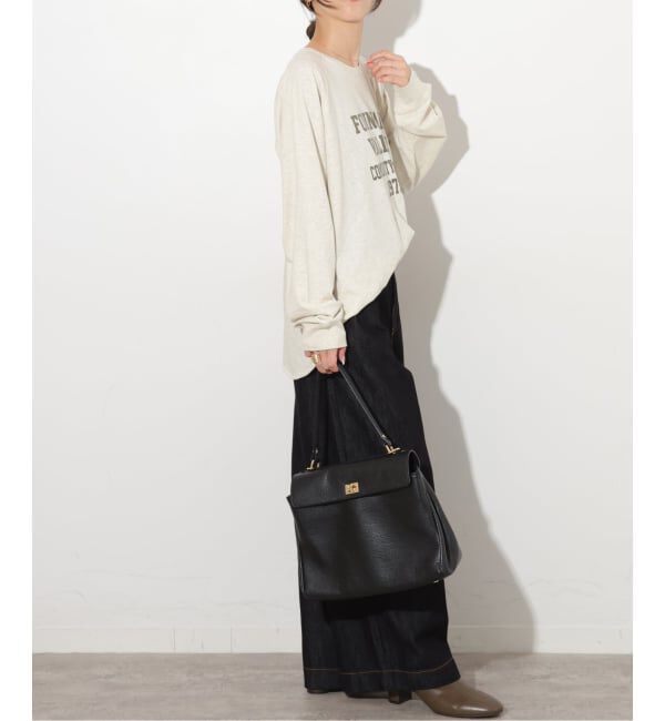 JOURNAL STANDARD relume「《新色》ラグランスリーブカレッジロングスリーブTEE」|Tシャツ・カットソー|