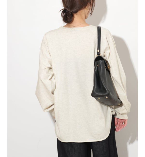 JOURNAL STANDARD relume「《新色》ラグランスリーブカレッジロングスリーブTEE」|Tシャツ・カットソー|