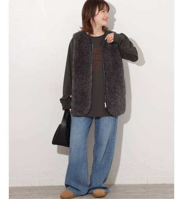 JOURNAL STANDARD relume「《新色》ラグランスリーブカレッジロングスリーブTEE」|Tシャツ・カットソー|