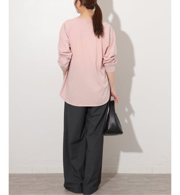 JOURNAL STANDARD relume「《新色》ラグランスリーブカレッジロングスリーブTEE」|Tシャツ・カットソー|