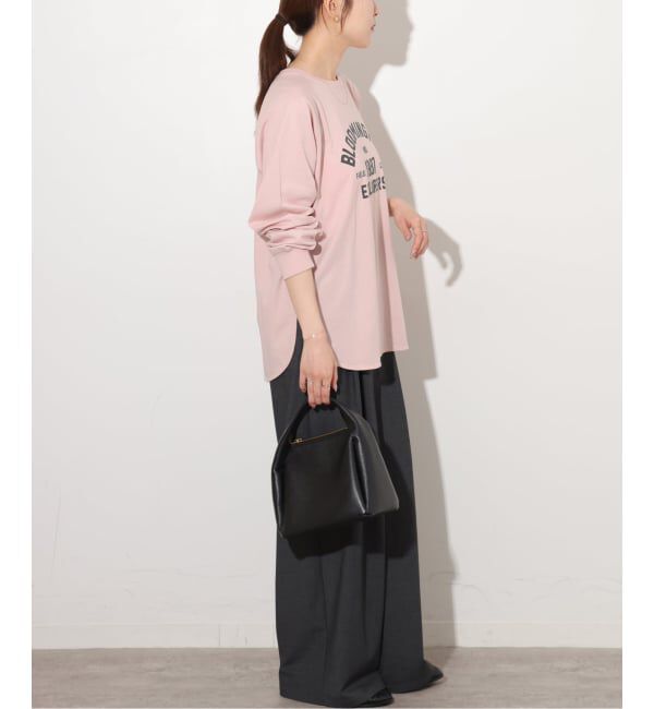 JOURNAL STANDARD relume「《新色》ラグランスリーブカレッジロングスリーブTEE」|Tシャツ・カットソー|