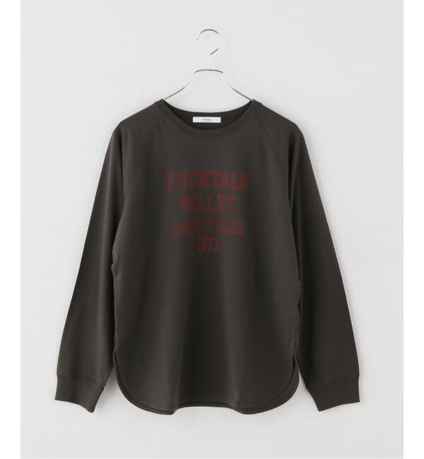 JOURNAL STANDARD relume「《新色》ラグランスリーブカレッジロングスリーブTEE」|Tシャツ・カットソー|