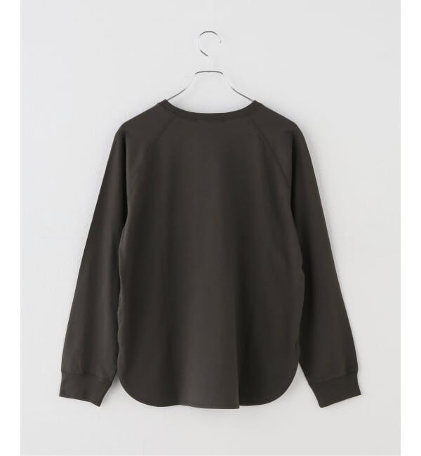 JOURNAL STANDARD relume「《新色》ラグランスリーブカレッジロングスリーブTEE」|Tシャツ・カットソー|