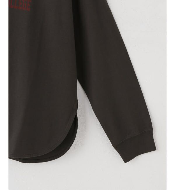 JOURNAL STANDARD relume「《新色》ラグランスリーブカレッジロングスリーブTEE」|Tシャツ・カットソー|