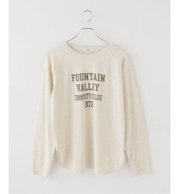 JOURNAL STANDARD relume「《新色》ラグランスリーブカレッジロングスリーブTEE」|Tシャツ・カットソー|