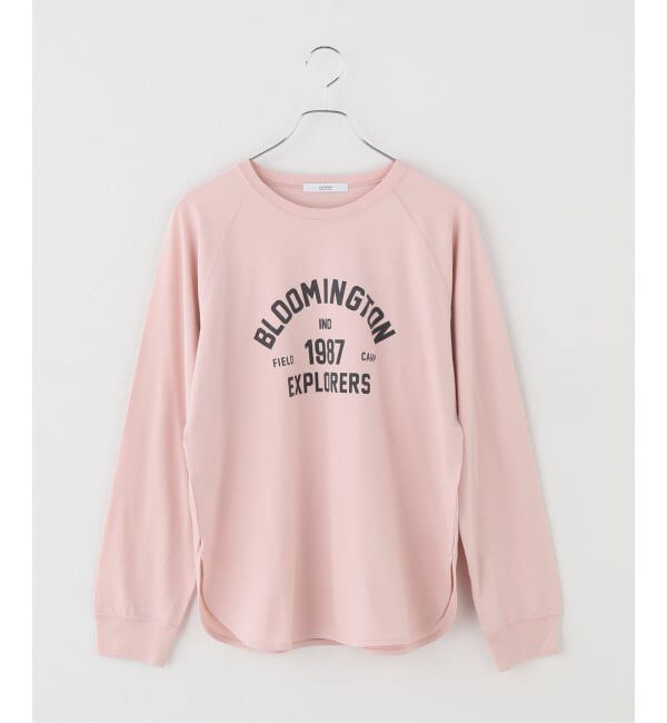 JOURNAL STANDARD relume「《新色》ラグランスリーブカレッジロングスリーブTEE」|Tシャツ・カットソー|