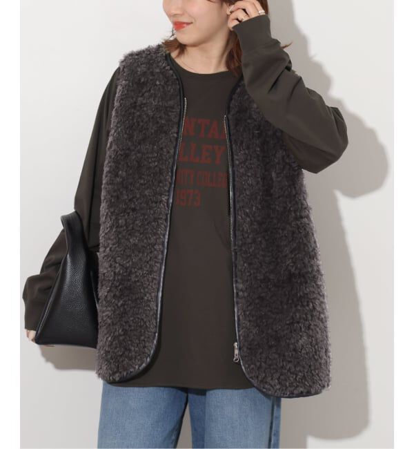 JOURNAL STANDARD relume「《新色》ラグランスリーブカレッジロングスリーブTEE」|Tシャツ・カットソー|