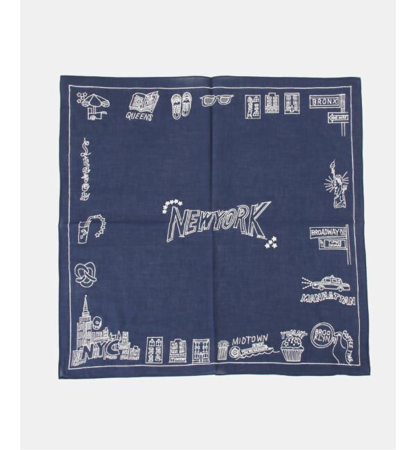 JOURNAL STANDARD relume「RELUME City Handkerchief」|ハンカチ|