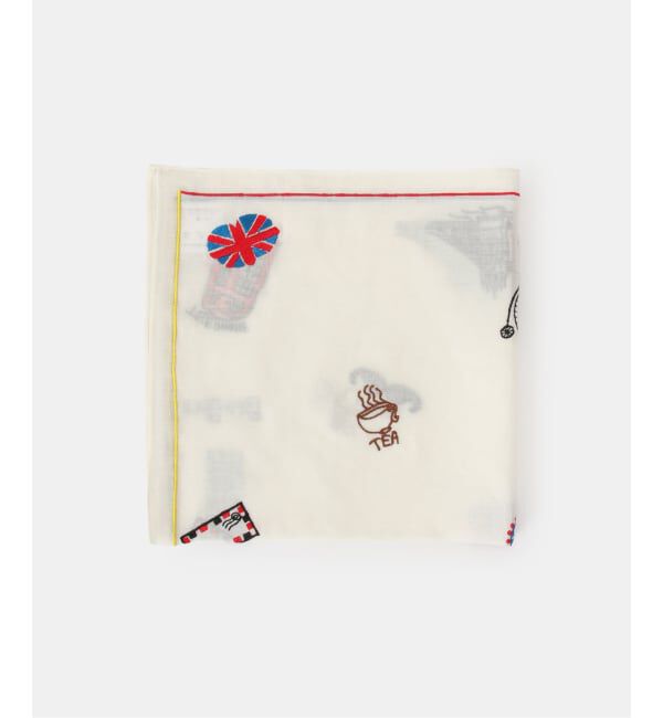 JOURNAL STANDARD relume「RELUME City Handkerchief」|ハンカチ|ホワイト