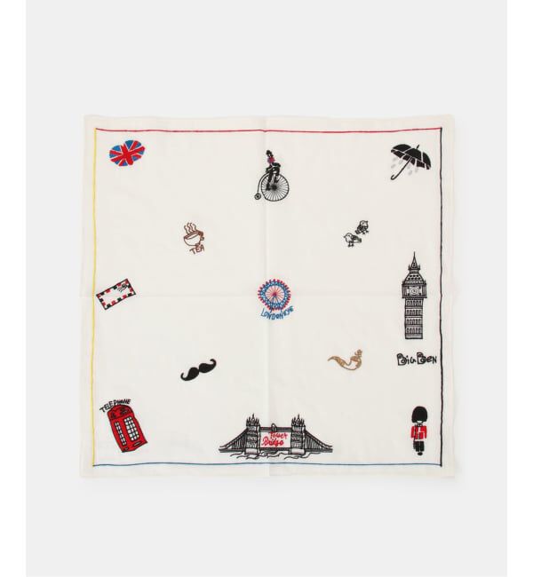 JOURNAL STANDARD relume「RELUME City Handkerchief」|ハンカチ|