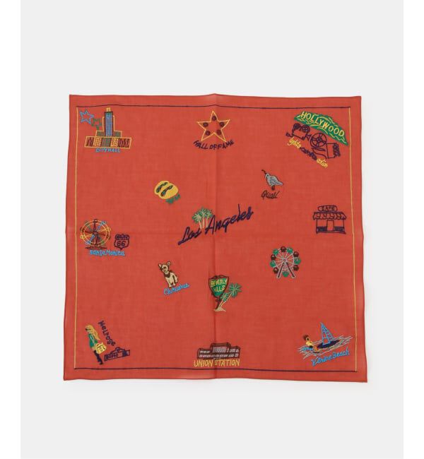 JOURNAL STANDARD relume「RELUME City Handkerchief」|ハンカチ|
