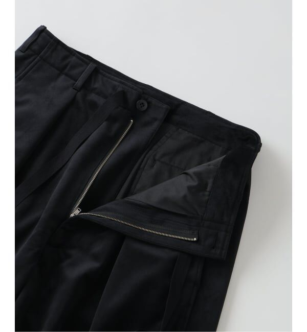 JOURNAL STANDARD「《予約》ベロア オーバー パンツ」|スラックス|