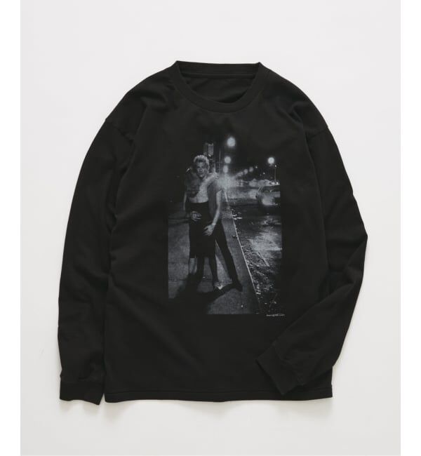 JOURNAL STANDARD「YOUTHLESS / ユースレス GODLIS ロンT」|Tシャツ・カットソー|ブラック A