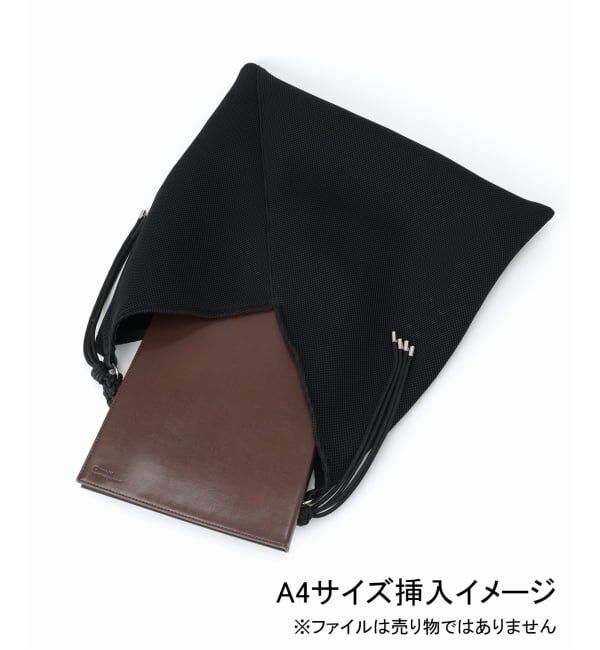 NOBLE「《WEB限定追加2》LE VERNIS/ルベルニ パラコードハンドルメッシュバック」|ショルダー・メッセンジャー|