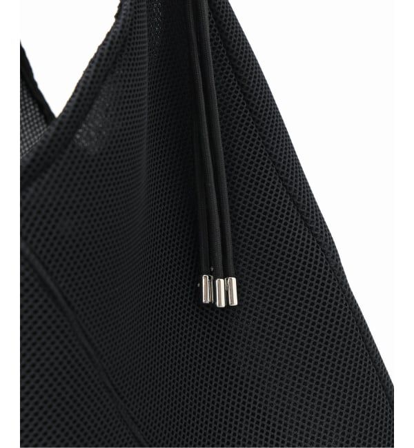 NOBLE「《WEB限定追加2》LE VERNIS/ルベルニ パラコードハンドルメッシュバック」|ショルダー・メッセンジャー|