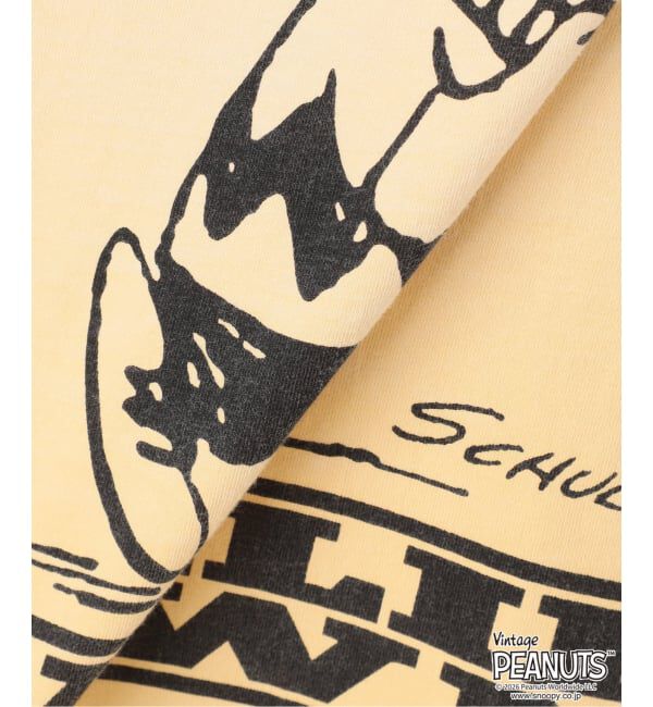 FRAMeWORK「JOHNBULL/ジョンブル PEANUTS CHARLIE BROWN TEE」|Tシャツ・カットソー|