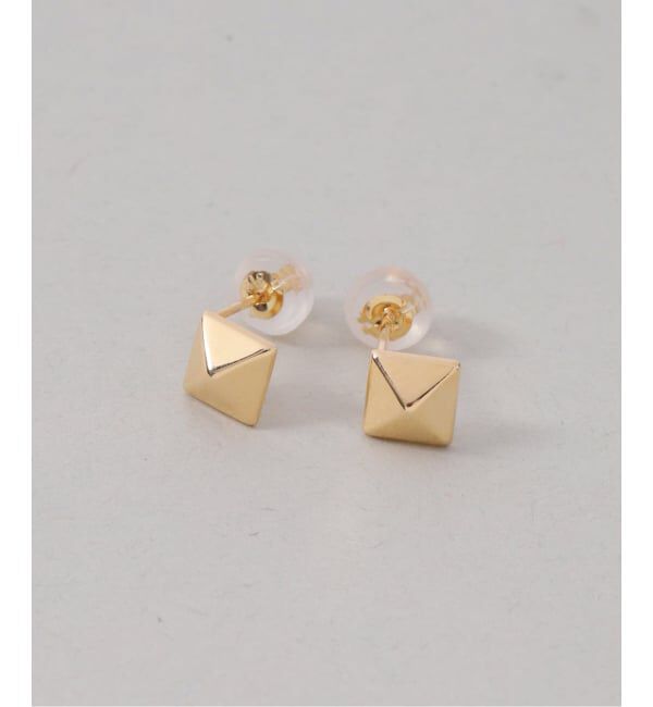 Lilas by Spick&Span「スタッズピアス K18（両耳）」|ピアス|
