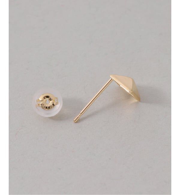 Lilas by Spick&Span「スタッズピアス K18（両耳）」|ピアス|
