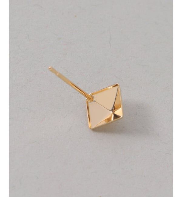 Lilas by Spick&Span「スタッズピアス K18（両耳）」|ピアス|