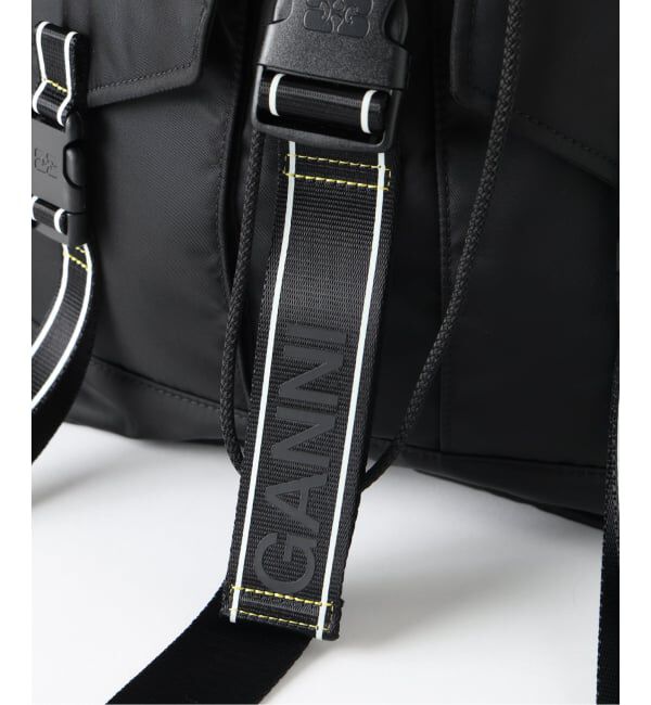 U by SPICK&SPAN「《新宿・WEB限定 》GANNI / ガニーRe-Tech Sport Nylon Backpack」|リュック|