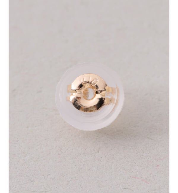 Lilas by Spick&Span「《追加予約》MIXストーンラインピアス K10（両耳）」|ピアス|