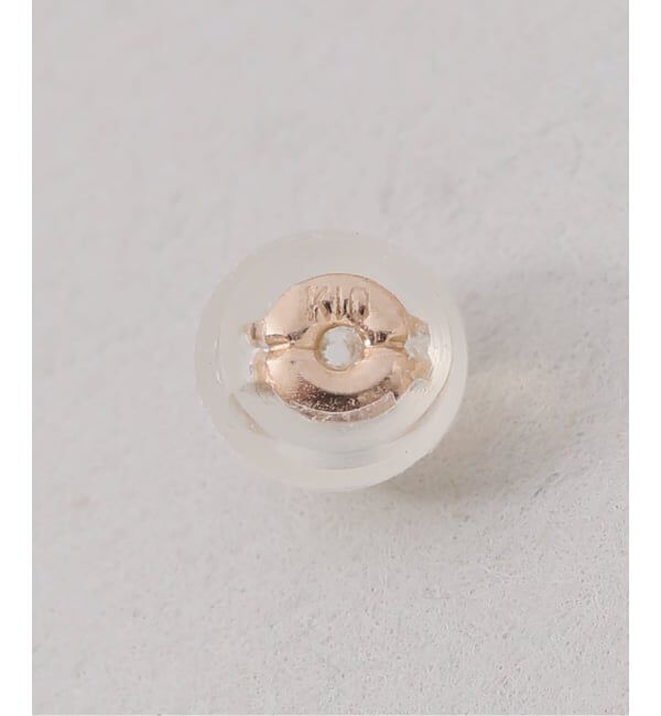 Lilas by Spick&Span「スモールムーンピアス K10（両耳）」|ピアス|
