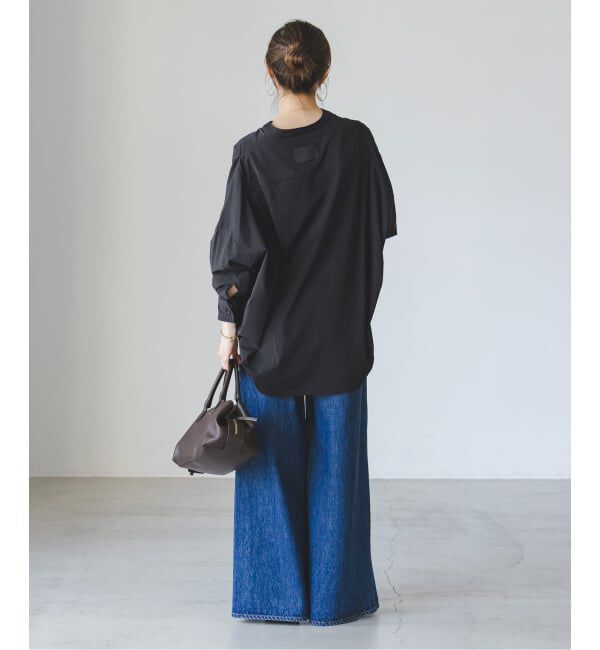 NOBLE「COG THE BIGSMOKE/コグザビッグスモーク OLGA BAND COLLAR SHIRT」|シャツ・ブラウス|