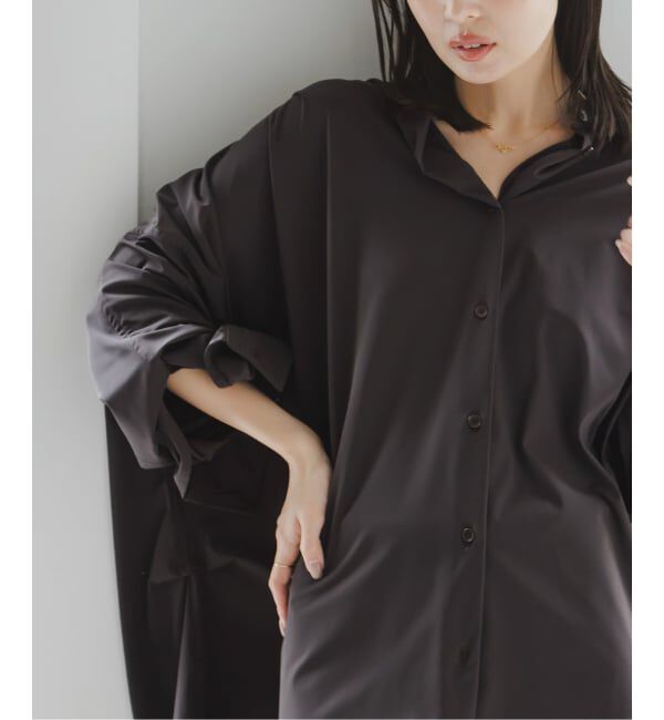 NOBLE「COG THE BIGSMOKE/コグザビッグスモーク OLGA BAND COLLAR SHIRT」|シャツ・ブラウス|