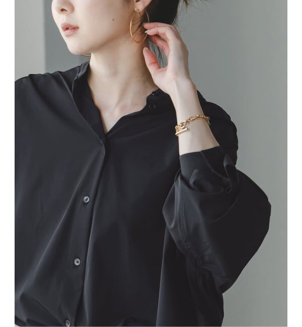 NOBLE「COG THE BIGSMOKE/コグザビッグスモーク OLGA BAND COLLAR SHIRT」|シャツ・ブラウス|