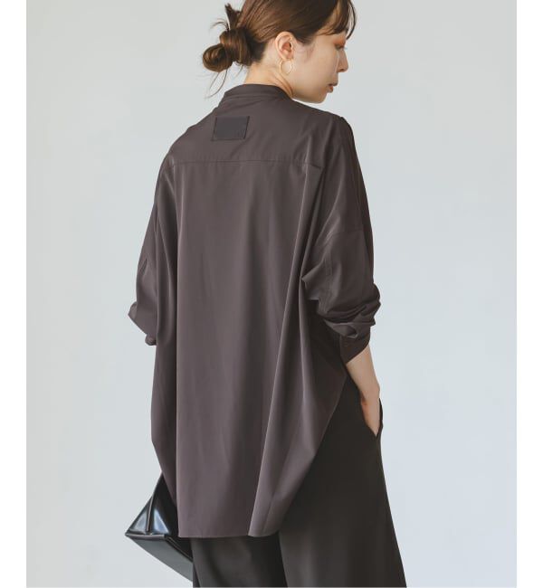 NOBLE「COG THE BIGSMOKE/コグザビッグスモーク OLGA BAND COLLAR SHIRT」|シャツ・ブラウス|