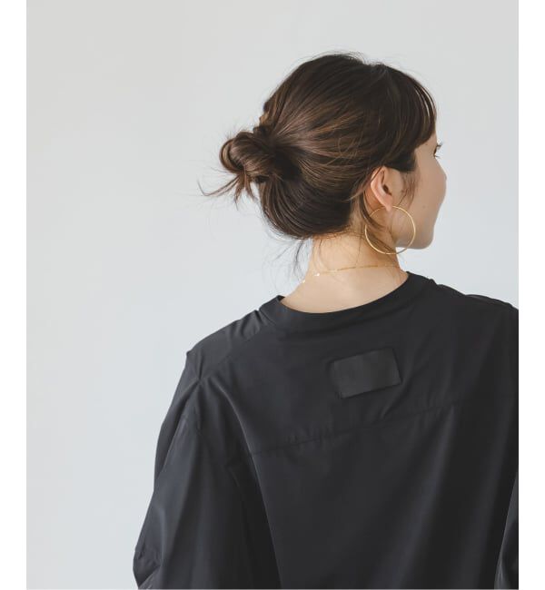 NOBLE「COG THE BIGSMOKE/コグザビッグスモーク OLGA BAND COLLAR SHIRT」|シャツ・ブラウス|