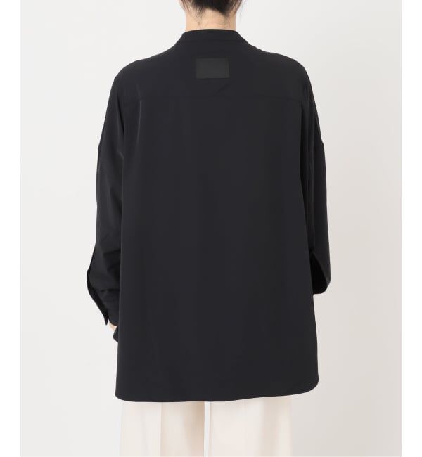 NOBLE「COG THE BIGSMOKE/コグザビッグスモーク OLGA BAND COLLAR SHIRT」|シャツ・ブラウス|