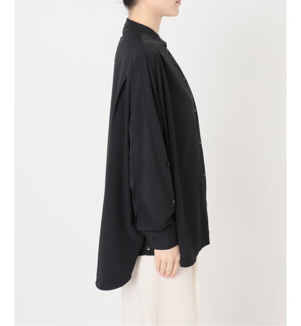 NOBLE「COG THE BIGSMOKE/コグザビッグスモーク OLGA BAND COLLAR SHIRT」|シャツ・ブラウス|