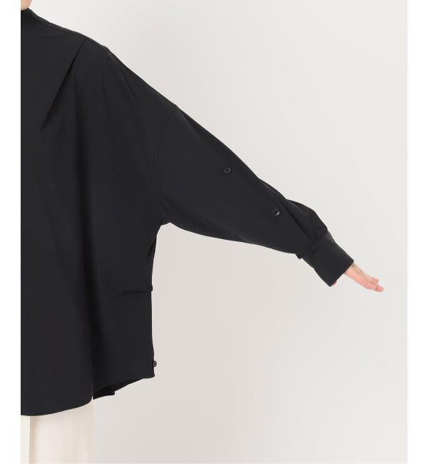 NOBLE「COG THE BIGSMOKE/コグザビッグスモーク OLGA BAND COLLAR SHIRT」|シャツ・ブラウス|